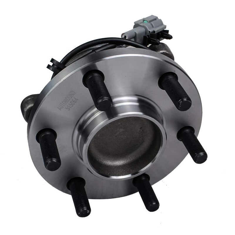Autoround [2WD/RWD] Front Wheel Hub and Bearing Assembly 515064 Replacement for Nissan Frontier 2005-2018/ Pathfinder 05-2012/ Xterra 05-2015, Suzuki Equator 2009-12 6 Lug w/ABS - Image 4